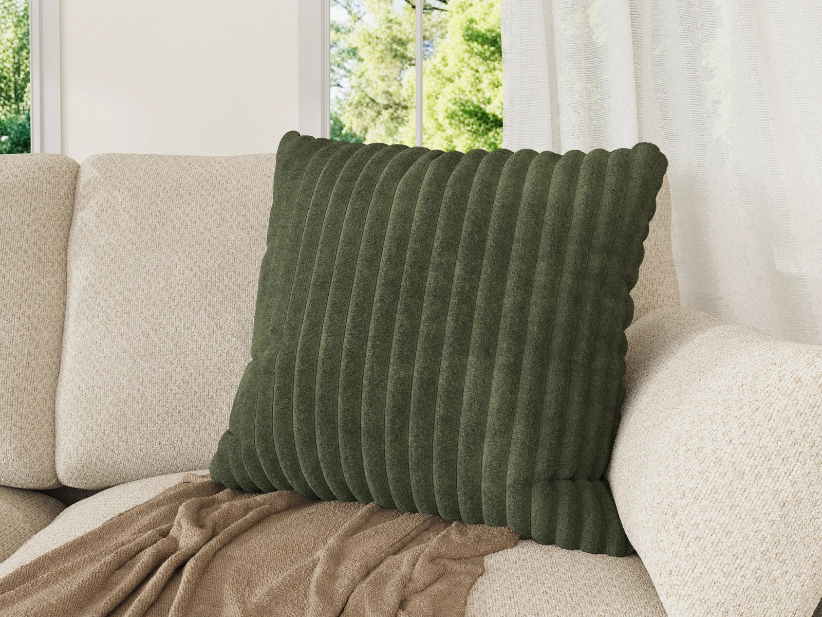 #Color_Corduroy Green