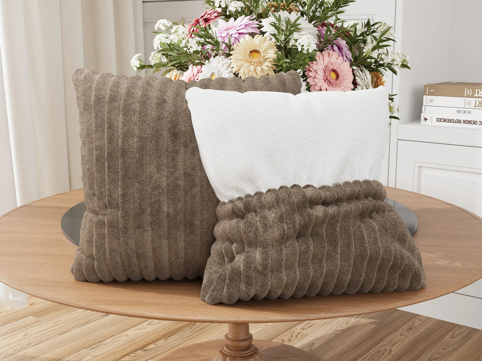#Color_Corduroy Brown
