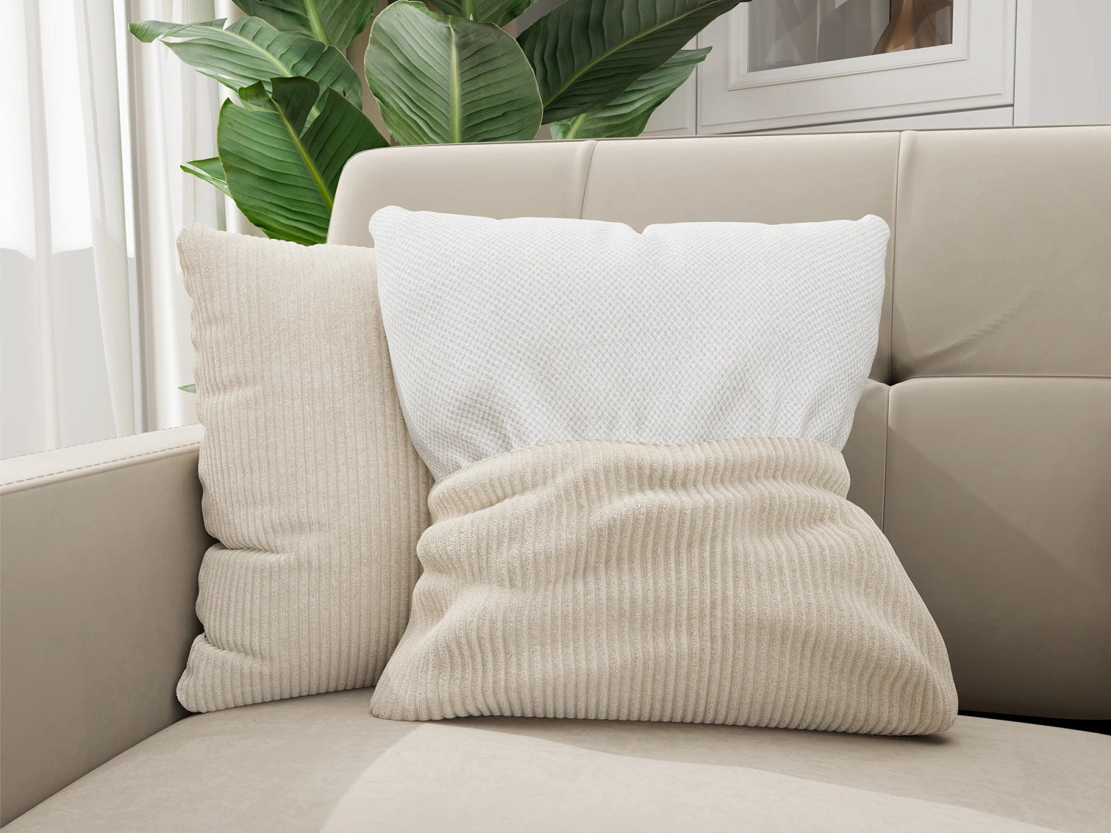 #Color_Corduroy Beige