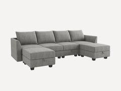 Classic Polyester Sectional