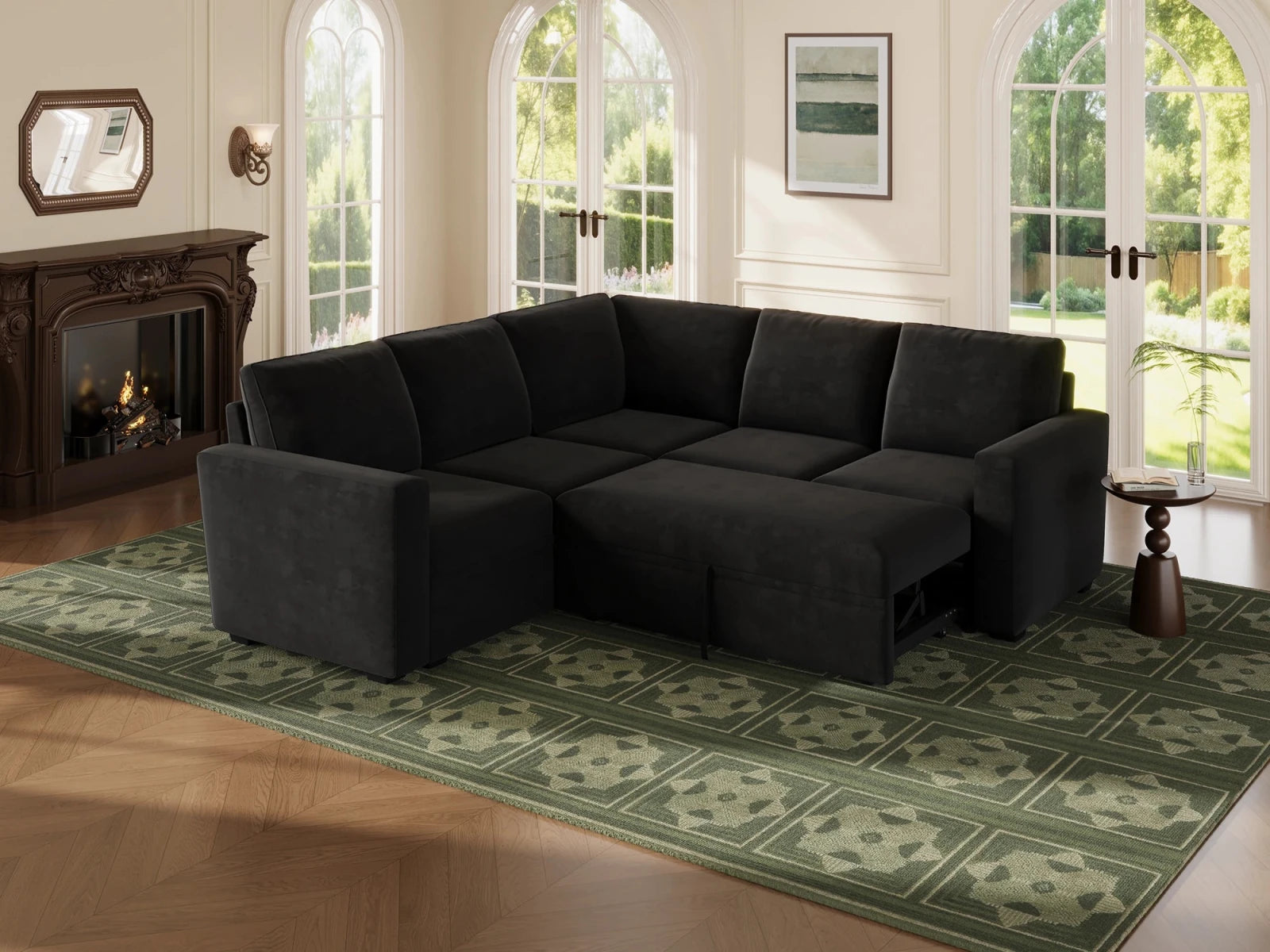 #Color_Velvet Black