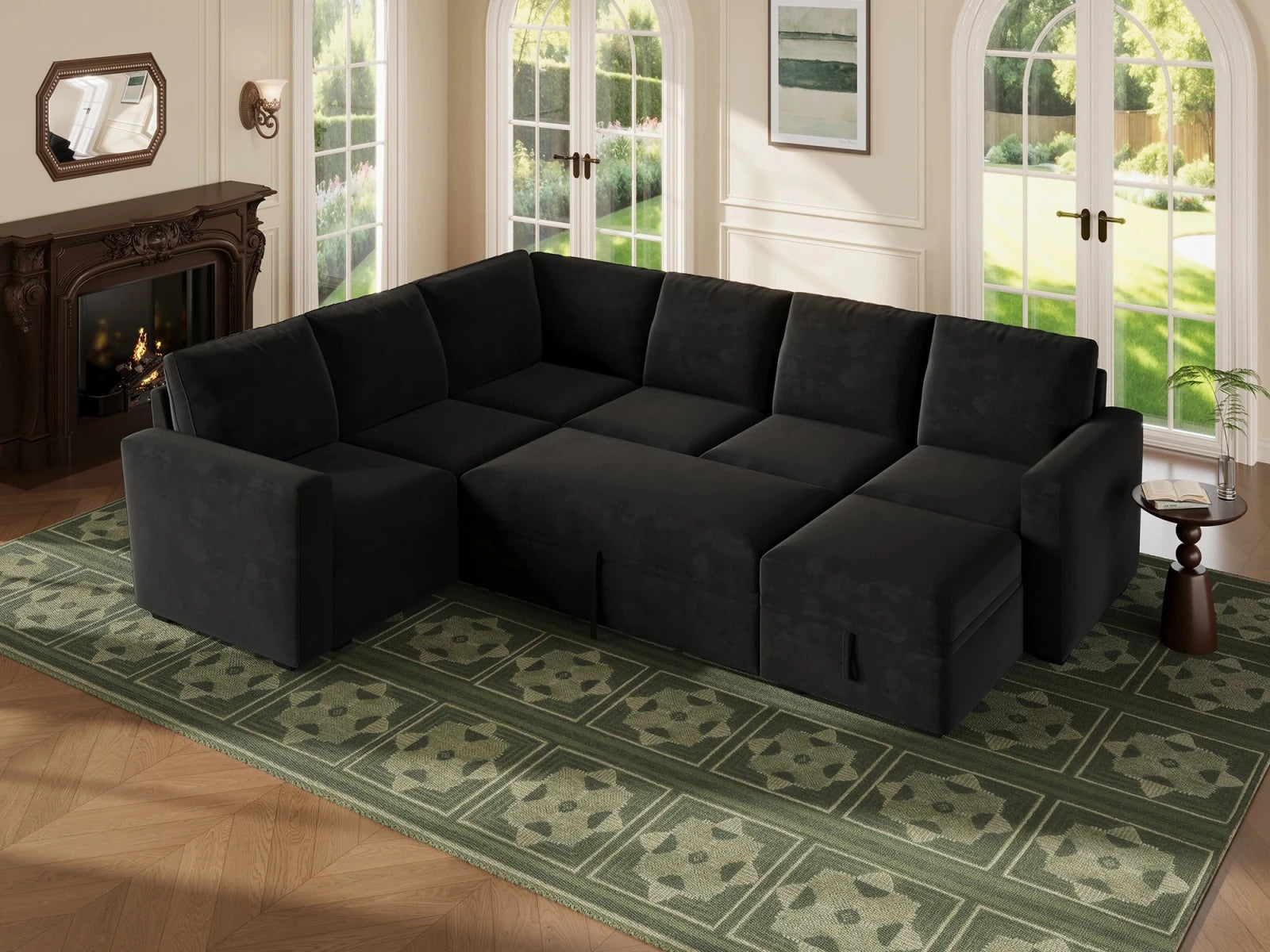#Color_Velvet Black