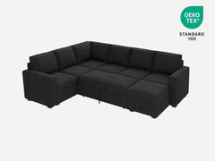 Host 7-Piece Pull-Out Sleeper Sectional