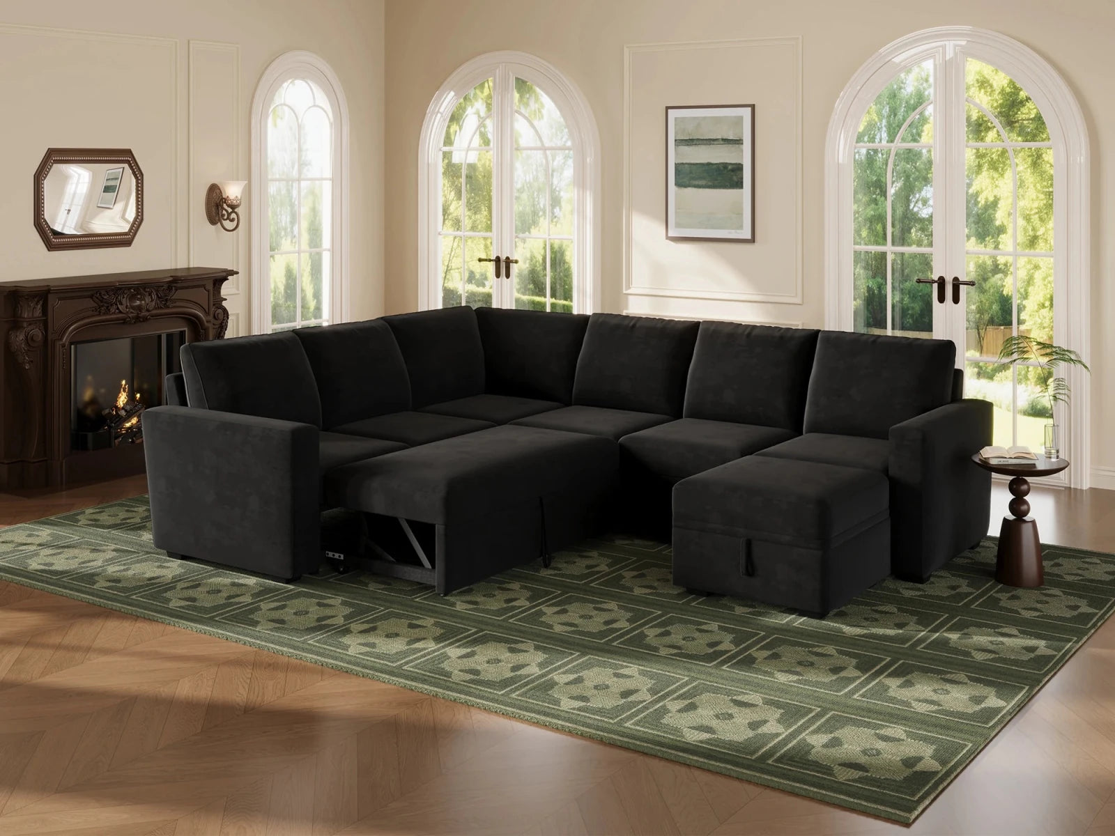 #Color_Velvet Black