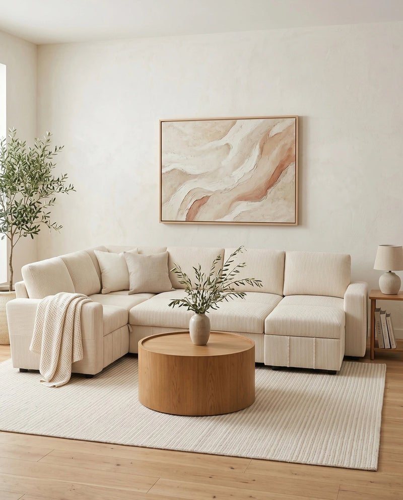 pull-out sofa