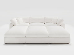 Nove 6-Piece Upgraded Cloud Sleeper Sectional