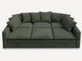 Opua 6-Piece Corduroy Cloud Sleeper Sectional