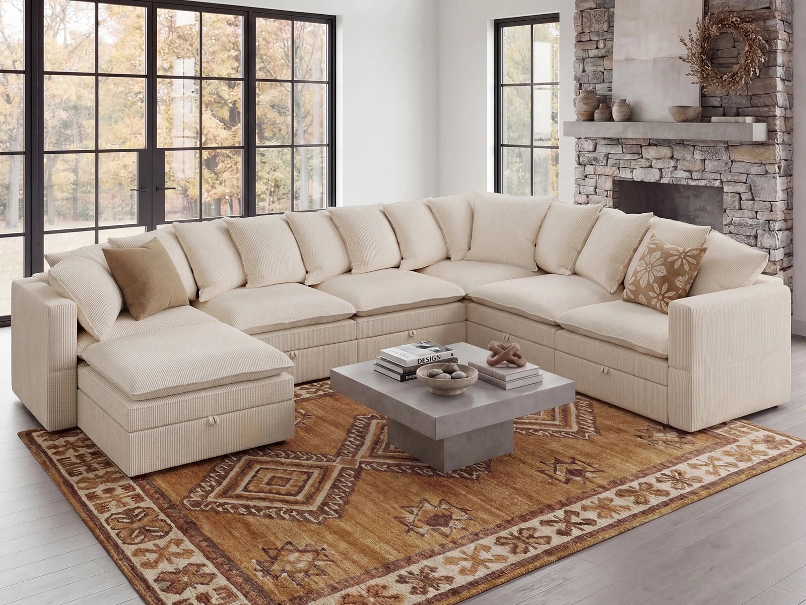 #Color_Corduroy Beige