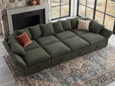 #Color_Corduroy Green 