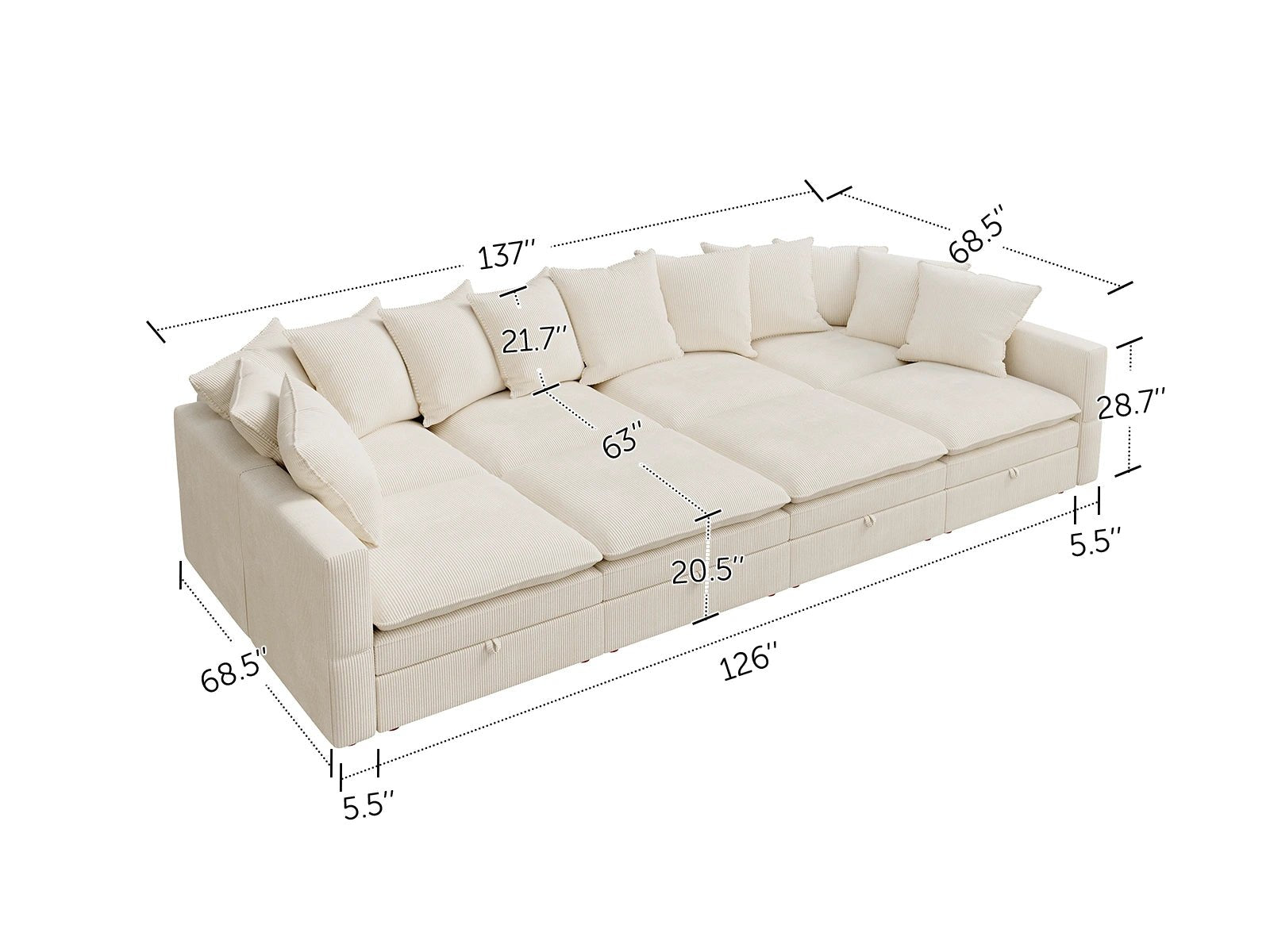 #Color_Corduroy Beige