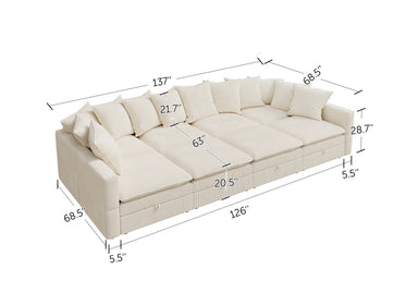 #Color_Corduroy Beige