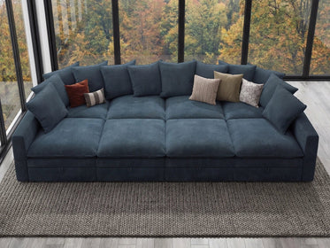 #Color_Corduroy Blue