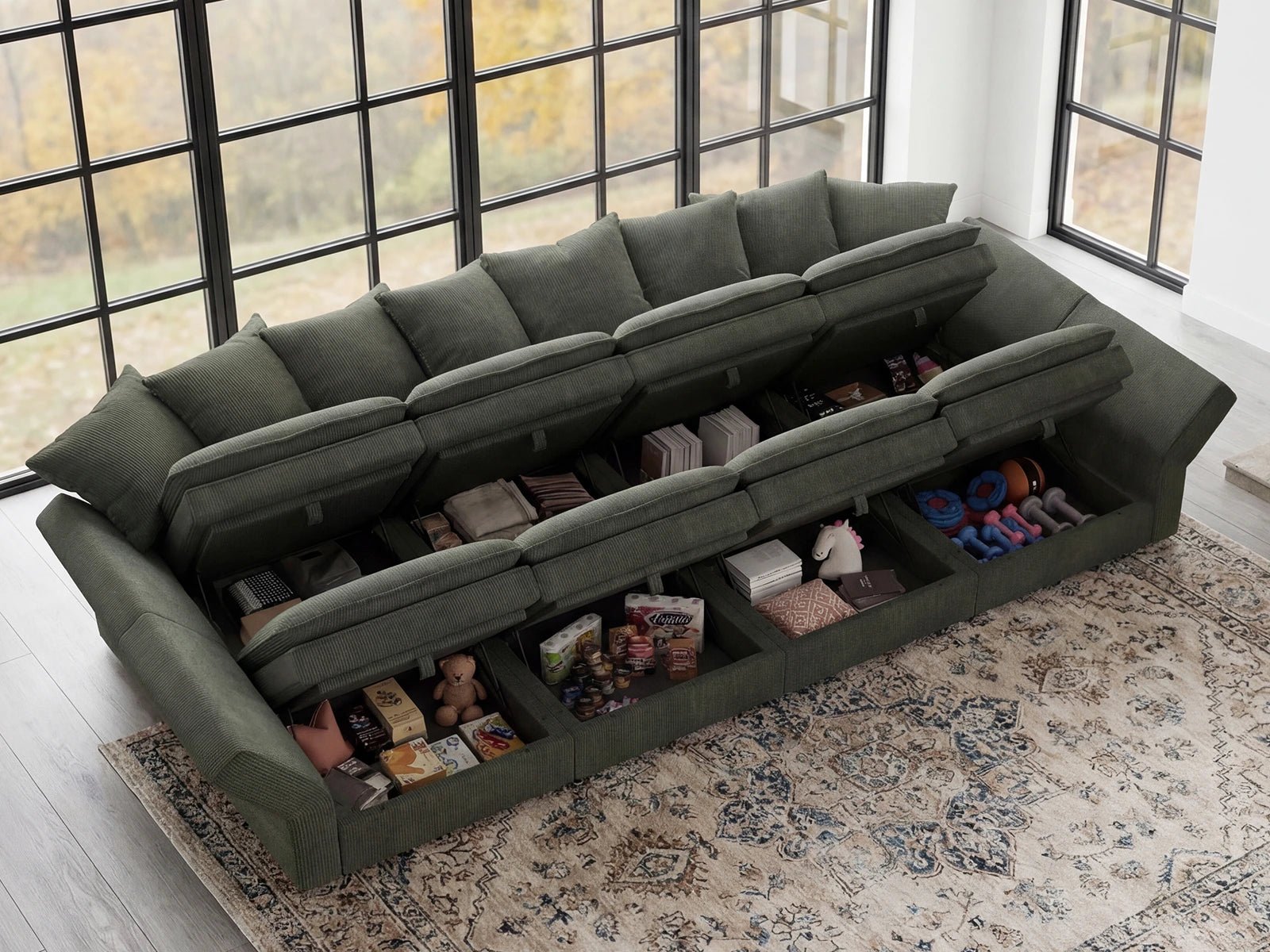 #Color_Corduroy Green 