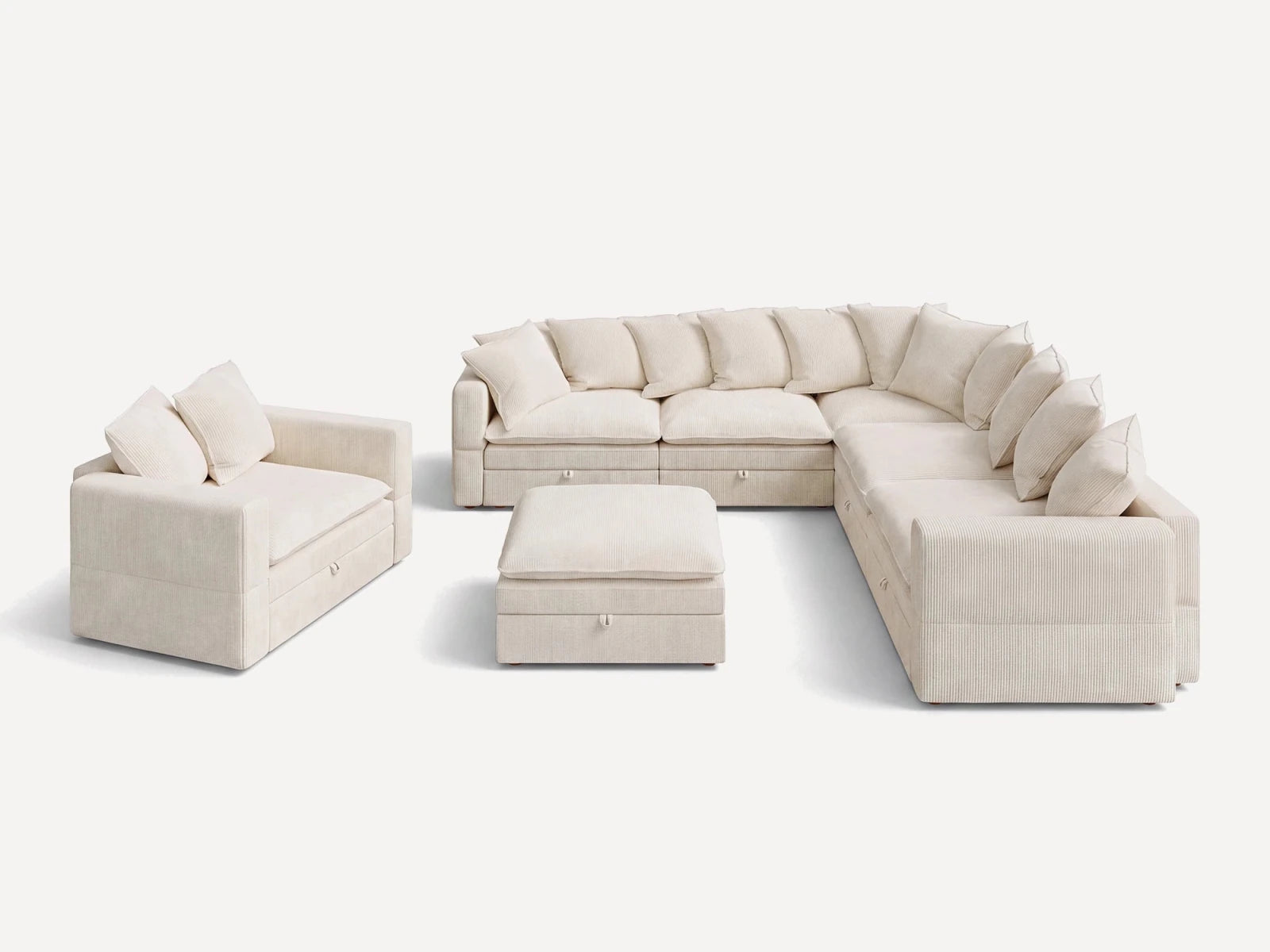 #Color_Corduroy Beige