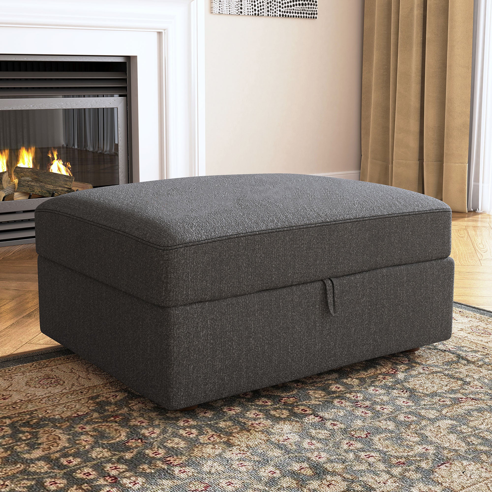 Storage Seat for HONBAY Fabric Modular Sectional Sofa