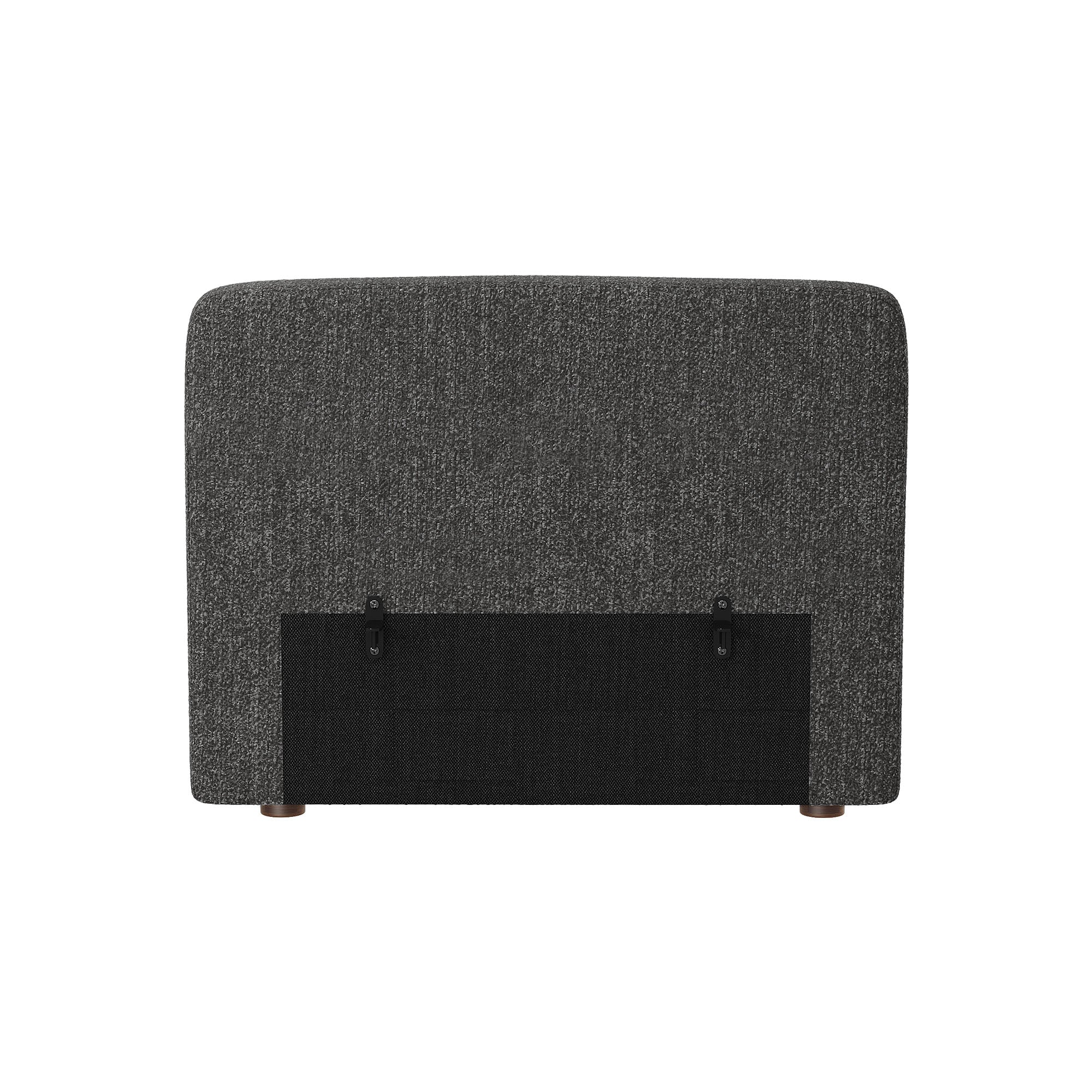 Dark Grey Armrest/Backrest Module of HONBAY Modular Sectional Sofa