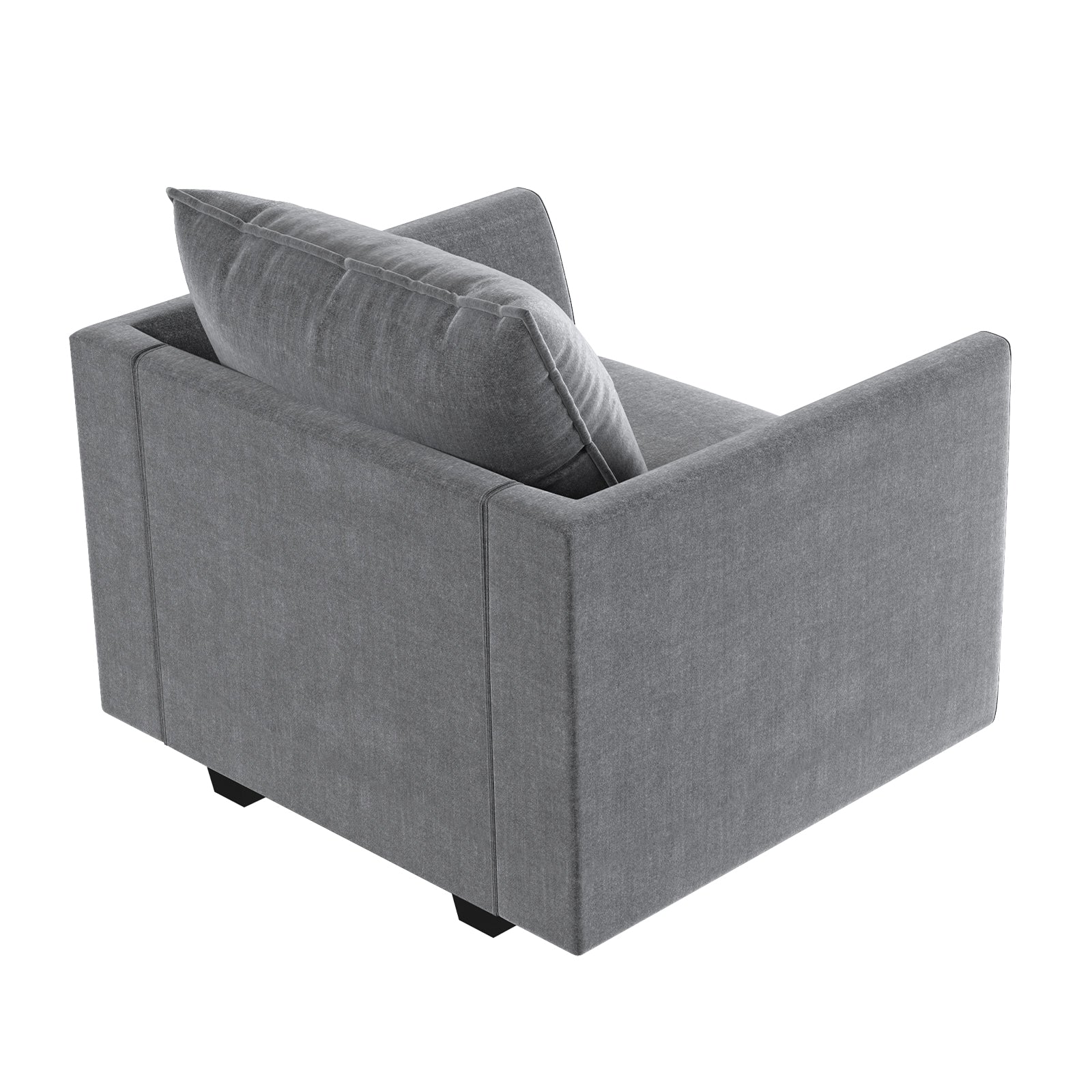 Single Sofa Storage Armseat for Small Space
